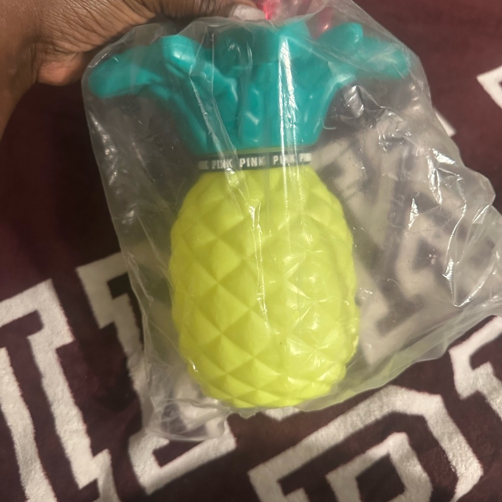 Victoria's Secret PINK Pineapple Sipper